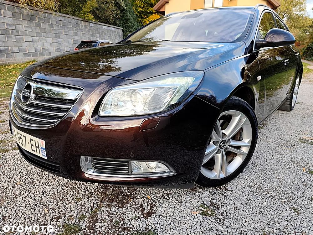 Opel Insignia 2.0 CDTI Sports Tourer 4x4 ecoFLEXStart/S Design Edition