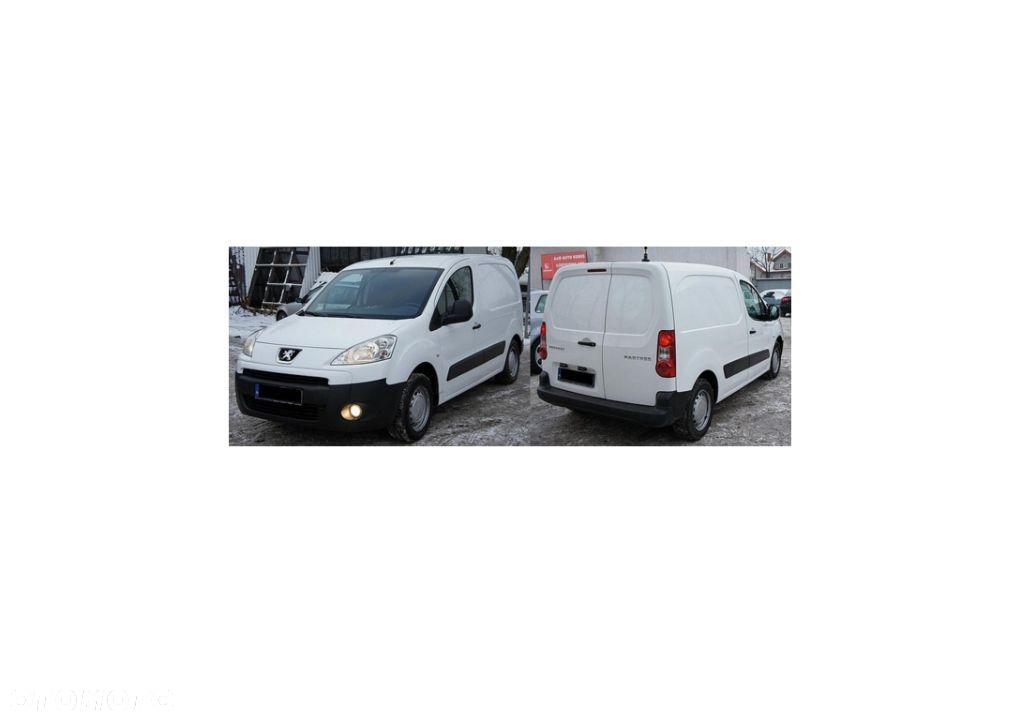 Nowy Kompletny Hak Holowniczy + Kula + Wiązka Uniwersalna + Gniazdo elektr. do Citroen Citroën Berlingo 2 II Peugeot Partner 2 II od 2008 do 2015 GWARANCJA - 7