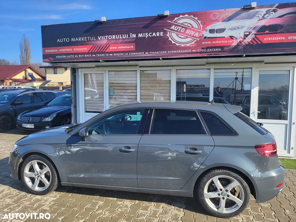 Audi A3 Sportback 35 TFSI S tronic advanced - 7