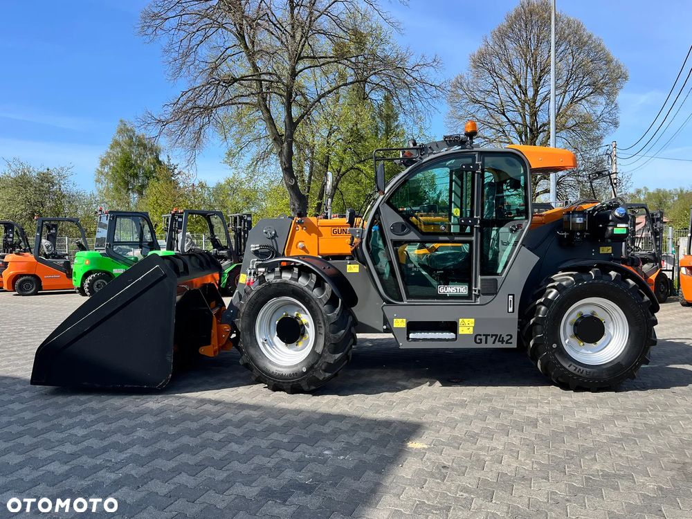 Günstig GT742 telehandler ładowarka teleskopowa - 2