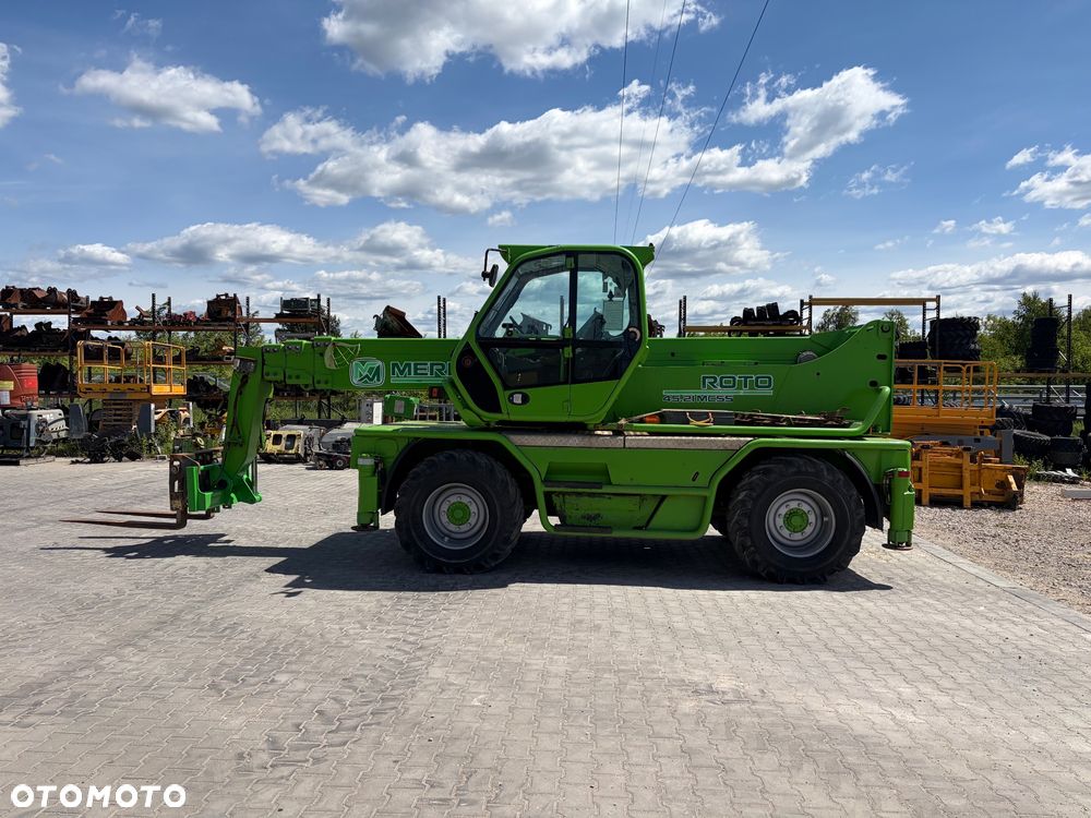 Merlo ROTO 45.21 + kosz+ wciągarka+ bocian - 4