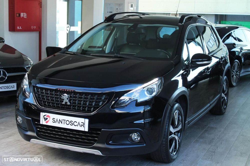 Peugeot 2008 1.6 BlueHDi GT Line - 2
