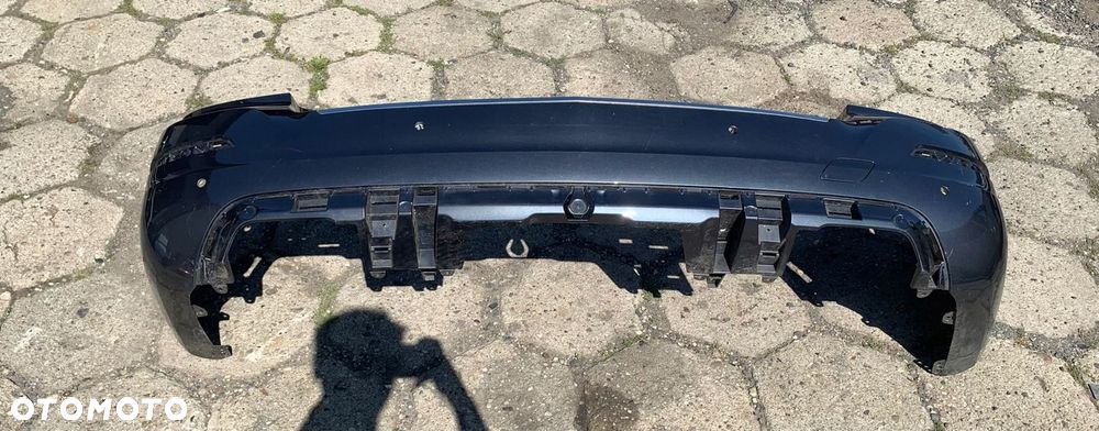 ZDERZAK TYŁ TYLNY Mercedes GLK W204 lift 12-14 - 5