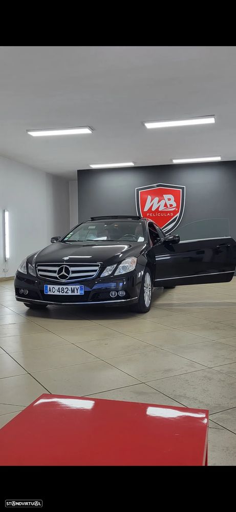 Mercedes-Benz E 350 CDi Avantgarde BlueEfficiency Auto - 2