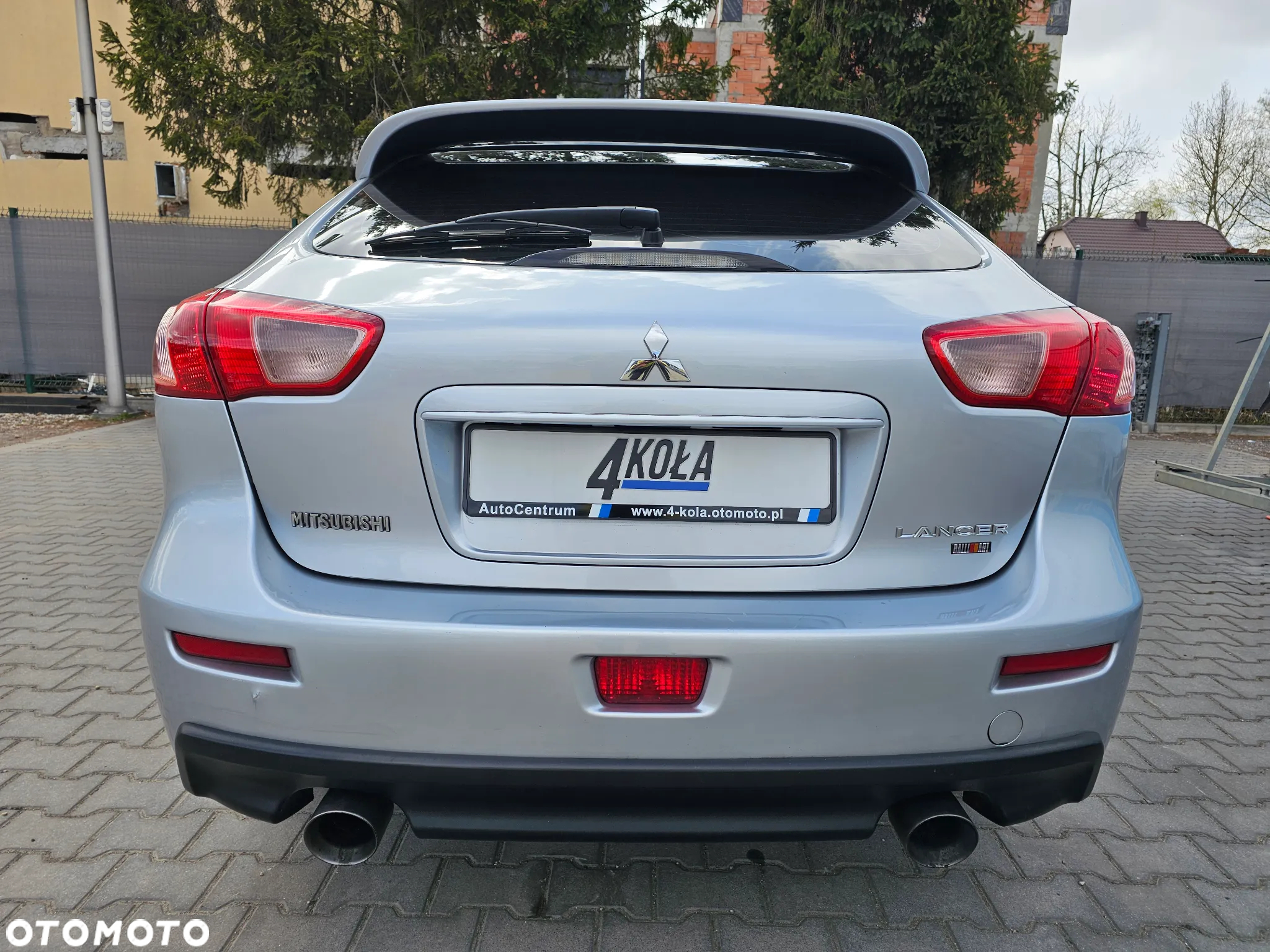 Mitsubishi Lancer 2.0 Ralliart MR - 5