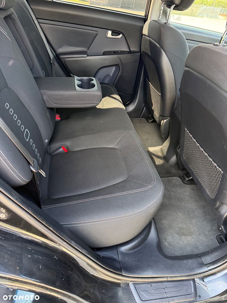 Kia Sportage 2,0 CRDI AWD Vision - 23