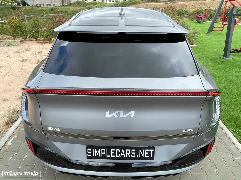 Kia EV6 77,4-kWh AWD GT - 14