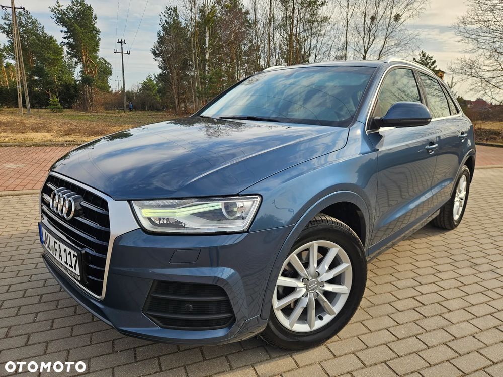 Audi Q3 2.0 TDI Quattro S tronic design - 1