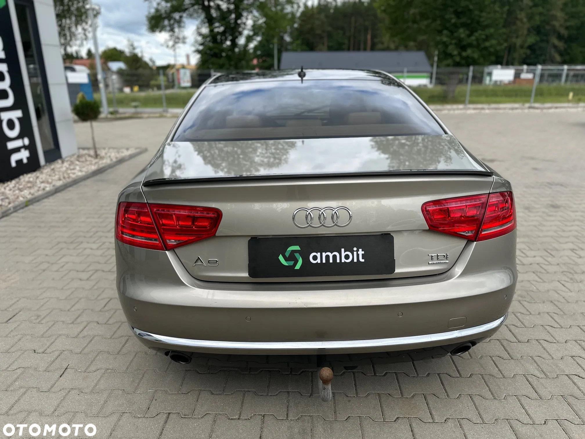 Audi A8 4.2 TDI Quattro - 8