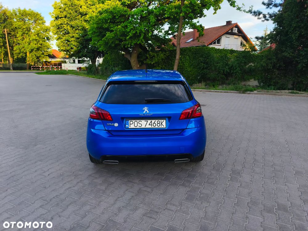 Peugeot 308 1.2 PureTech GPF GT S&S EAT8 - 6