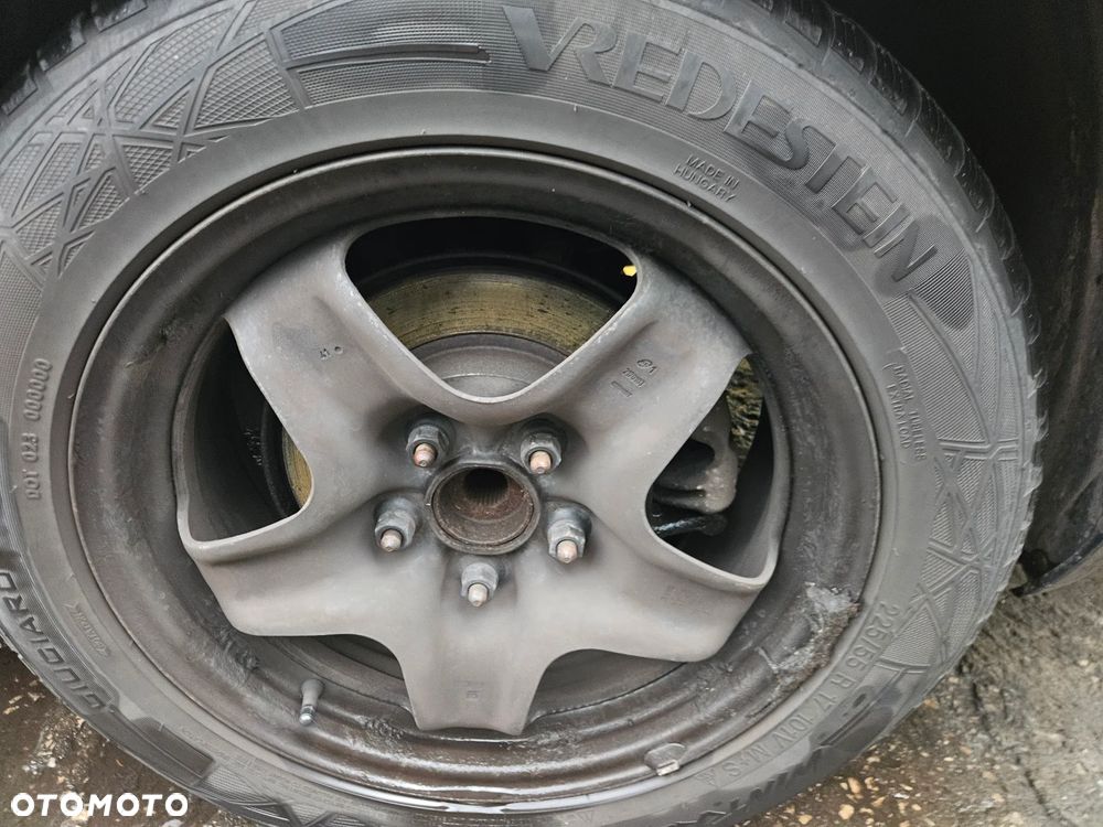 Opel Astra J Insignia 5x115   felgi strukturalne z kołpakami aluminiowe alufelgi 17 - 5