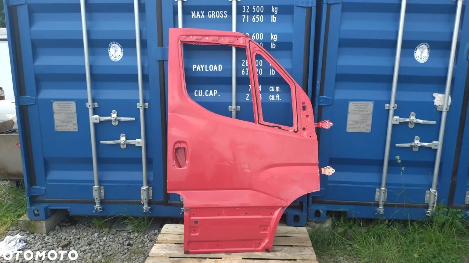 DRZWI PRZÓD PRZEDNIE PRAWE KABINA IVECO DAILY 14- NO 625/081 - 1