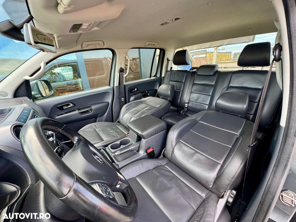 Volkswagen Amarok 2.0 BiDI 4x4 Cabina Dubla Highline Aut. - 25