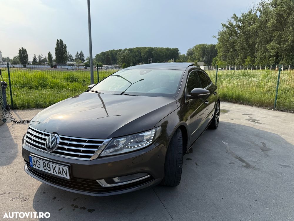 Volkswagen Passat CC 2.0 TDI DSG 4Motion BMT - 9