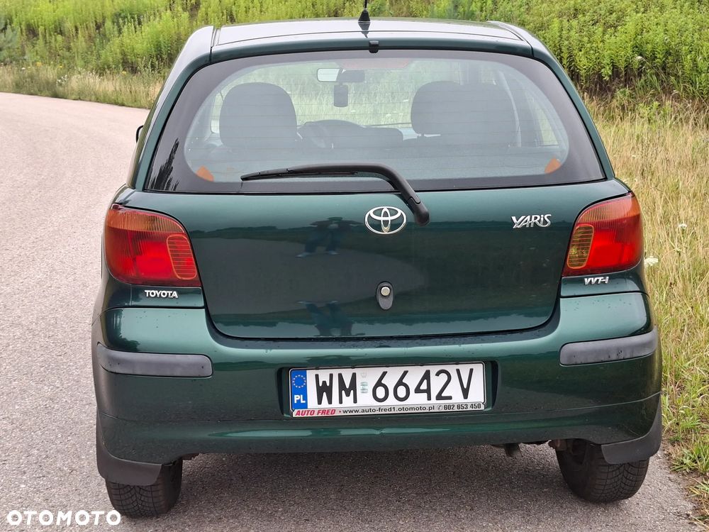 Toyota Yaris 1.0 Edition - 14