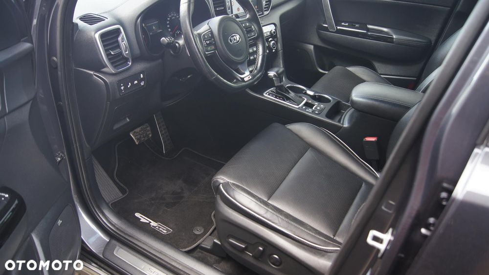 Kia Sportage 1.6 T-GDI GT Line 4WD DCT - 14