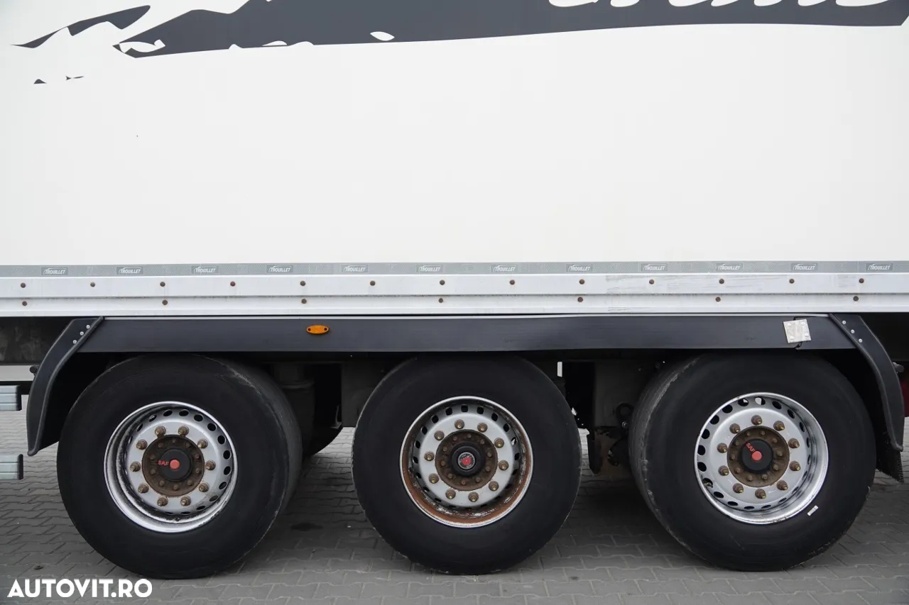 Trouillet CONTAINER / LADĂ / AXĂ RIDICATĂ / SAF / PODEA FOARTE REZISTENTĂ: ȘINĂ - 24