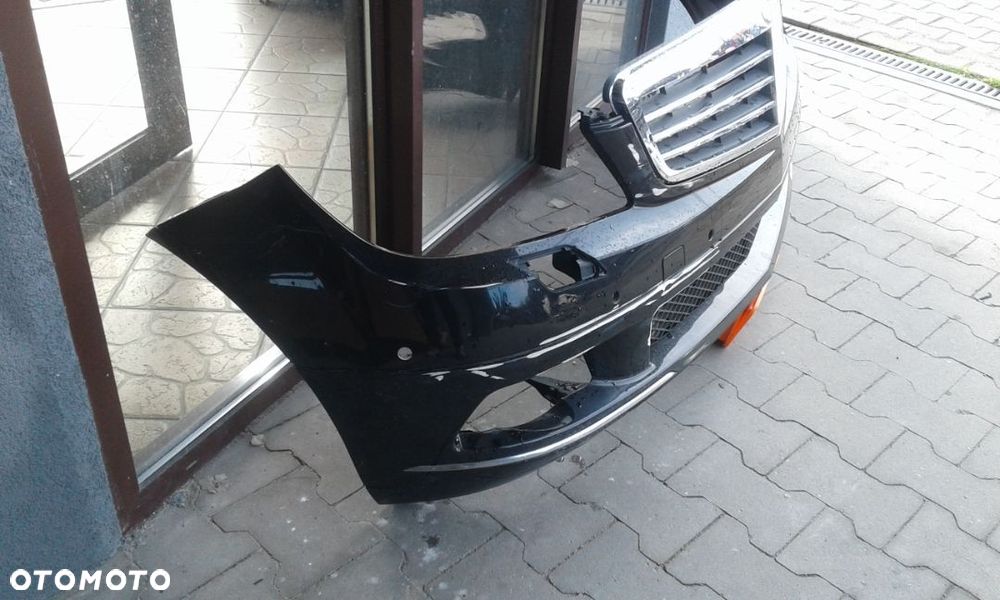 Mercedes C klasa w204 ZDERZAK PRZEDNI Spr 6Pdc - 3