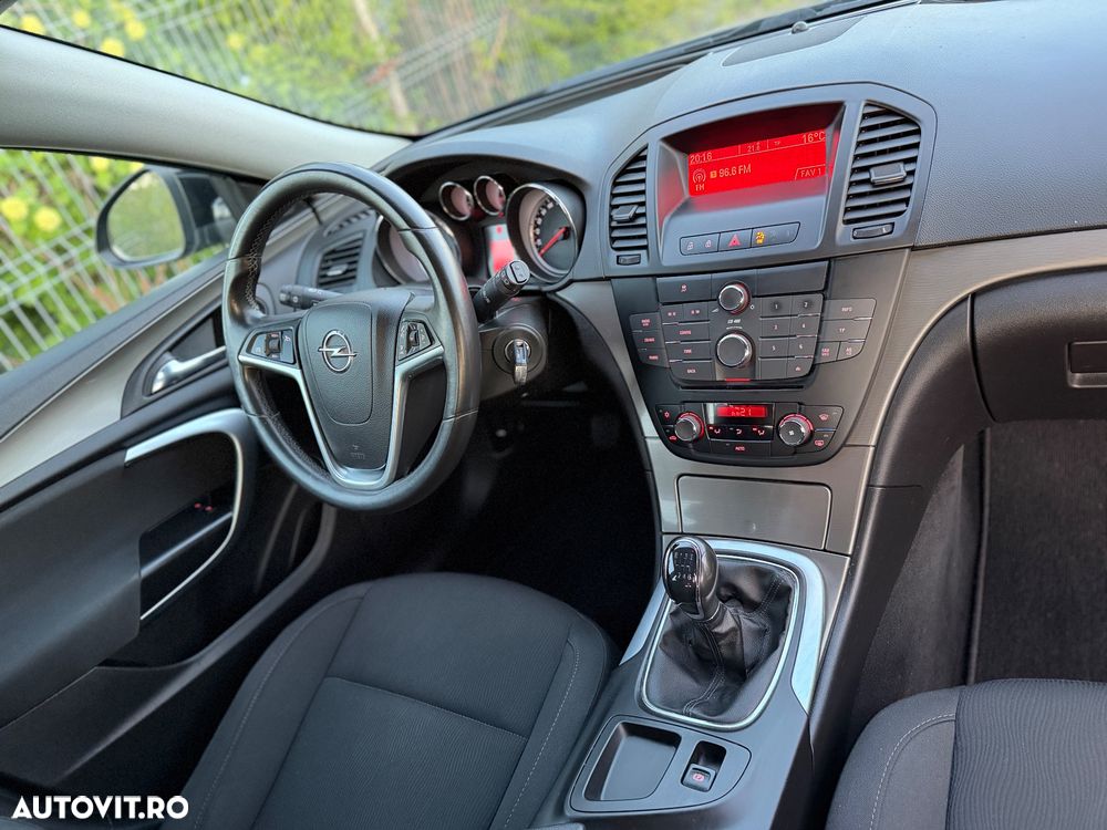 OPEL Insignia 2011 — imagine 9