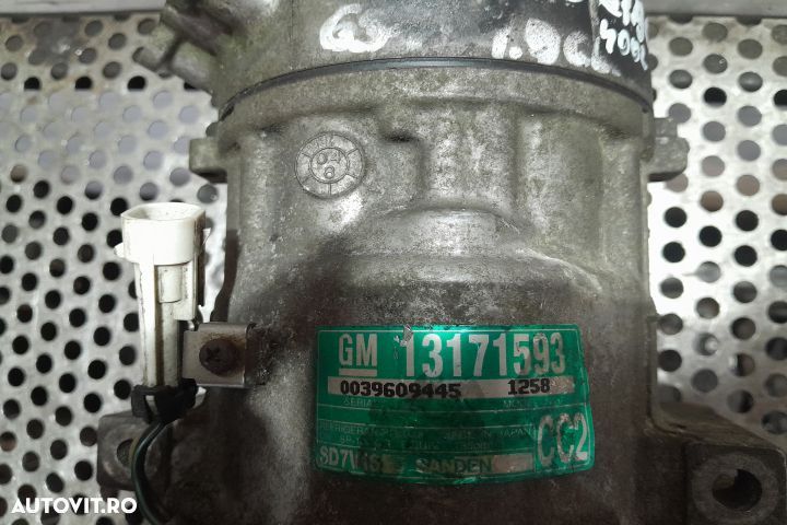 Compresor AC 13171593 13171593 Opel Vectra C [2002 - 2005] Sedan 4-us - 5