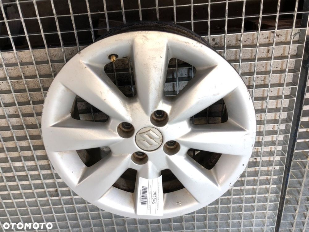 FELGI ALU KOMPLET 15 6J 4X100 53 ET 45  SUZUKI   DH6019 - 12