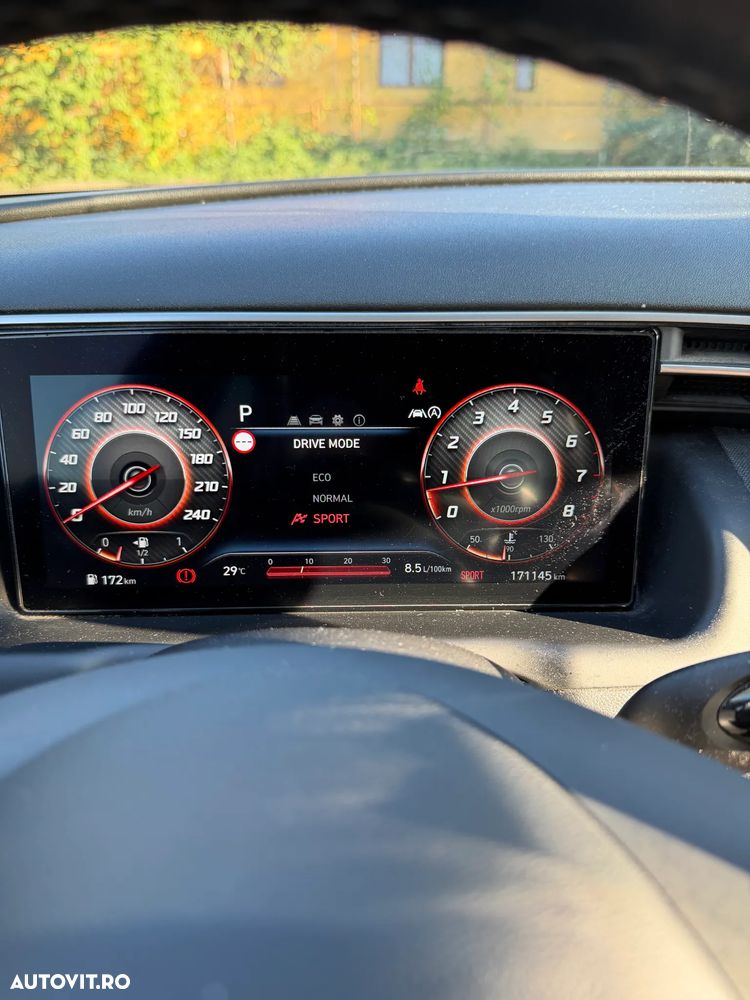 Hyundai Tucson M-Hybrid 1.6 l 180 CP 4WD 7DCT Style - 10