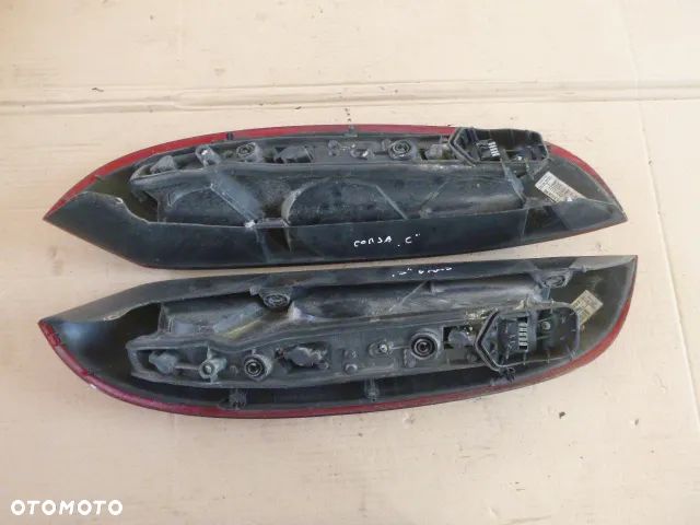LAMPA LEWY TYŁ PRAWY TYŁ OPEL CORSA C KPL - 13
