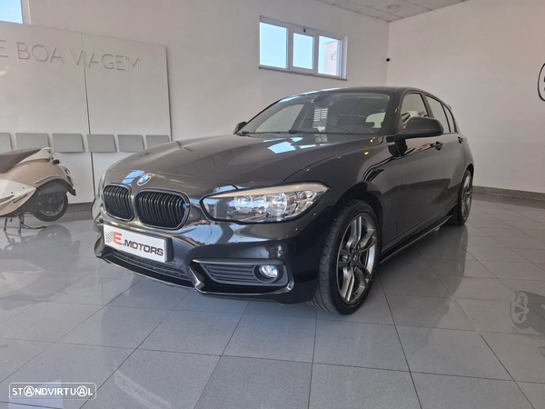 BMW 116 d Sport Line
