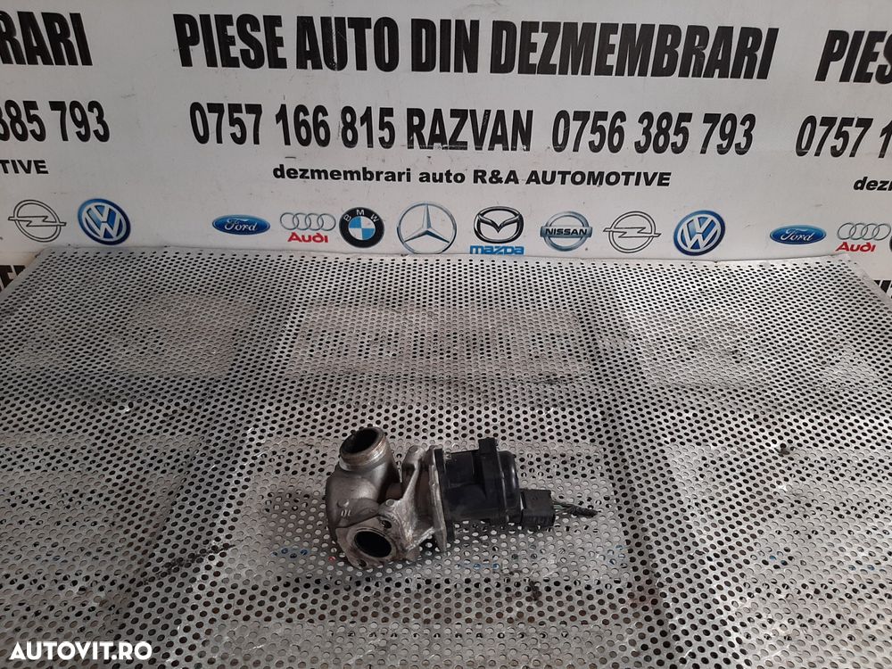 Supapa Valva Egr Ford Focus 2 Facelift C Max 1.6 Tdci 90 CP Euro 5 Motor GPDA An 2008-2009-2010-201 - 1