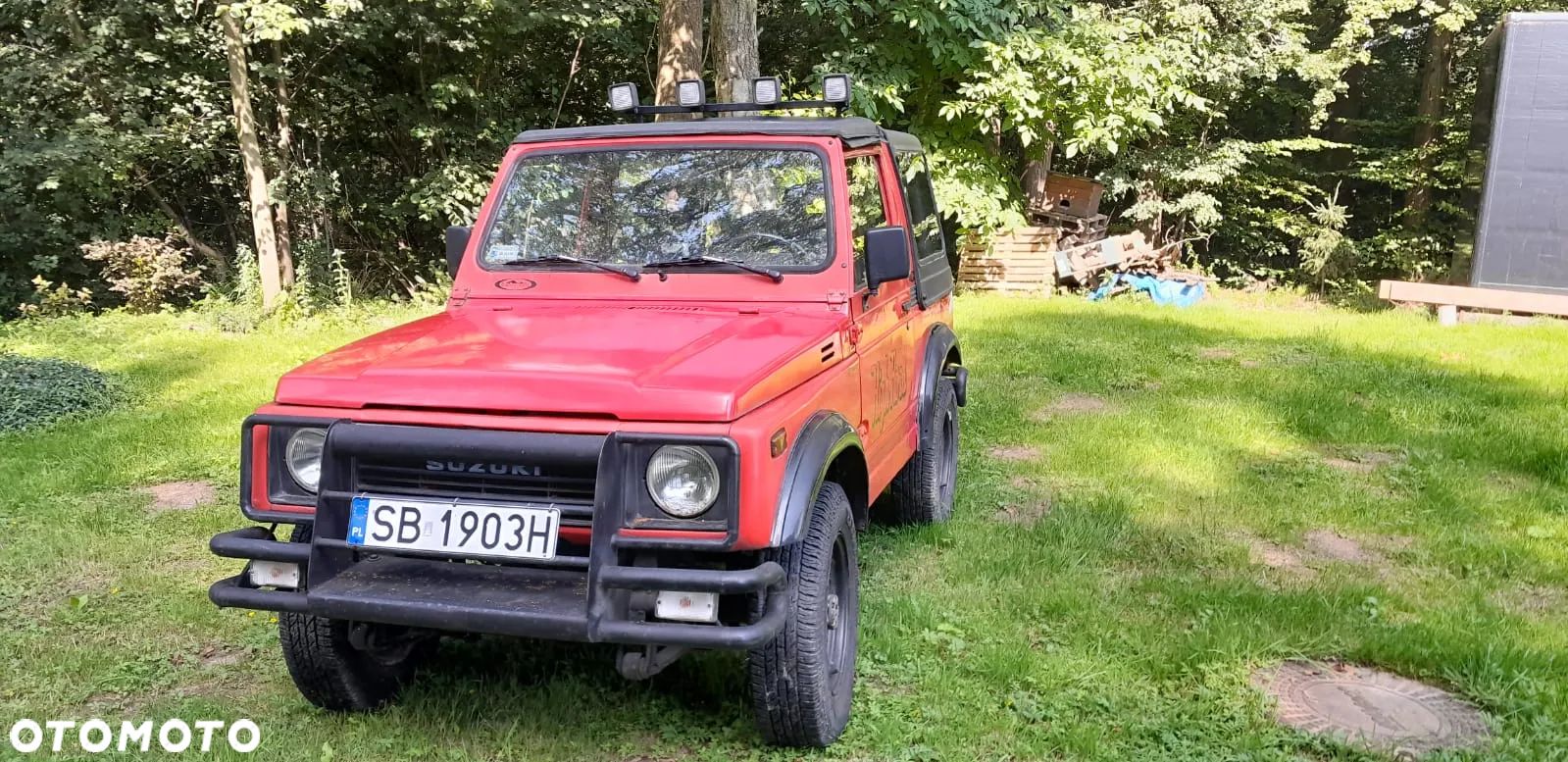 Suzuki Samurai 1.3 JX Canvas Top - 1
