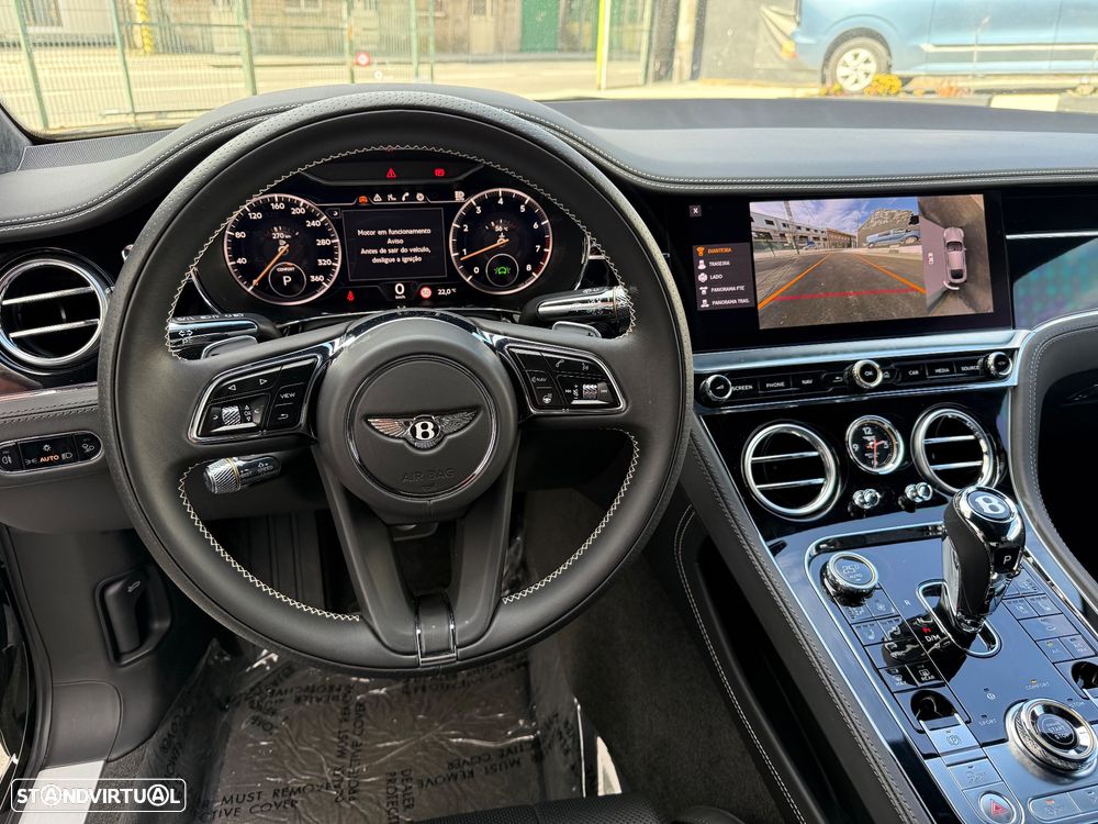 Bentley Continental V8 S - 45