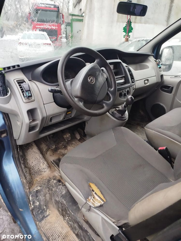 Opel Vivaro na części. - 4
