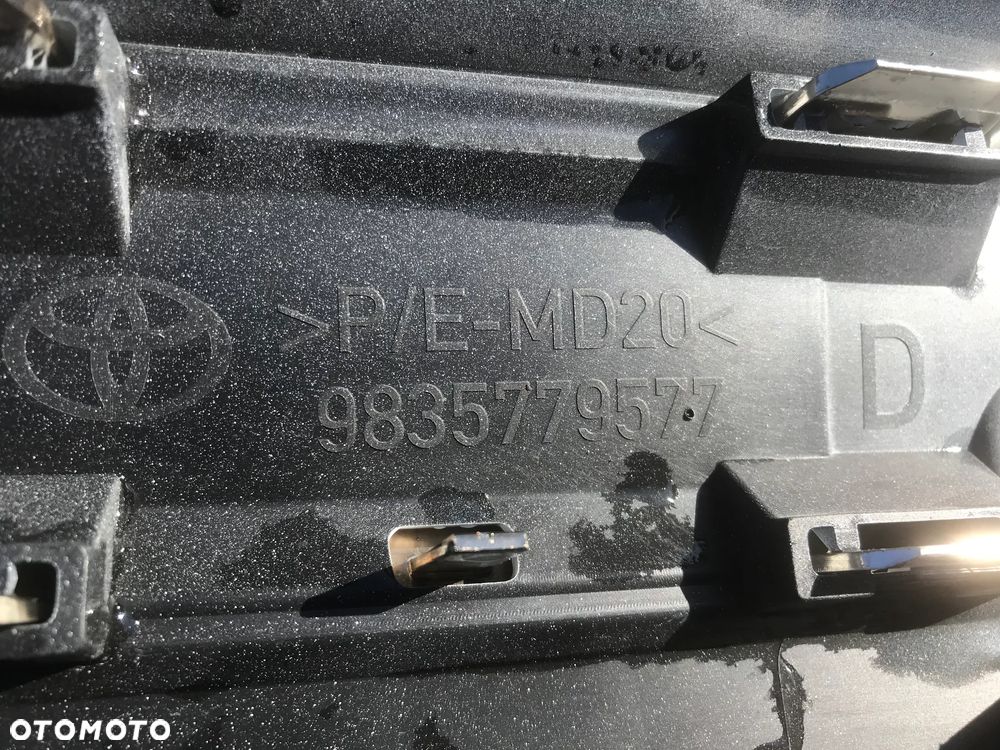 Toyota Proace City Berlingo IV Listwa Drzwi Prawy Przód Tył 9835779577 9835779877 - 2