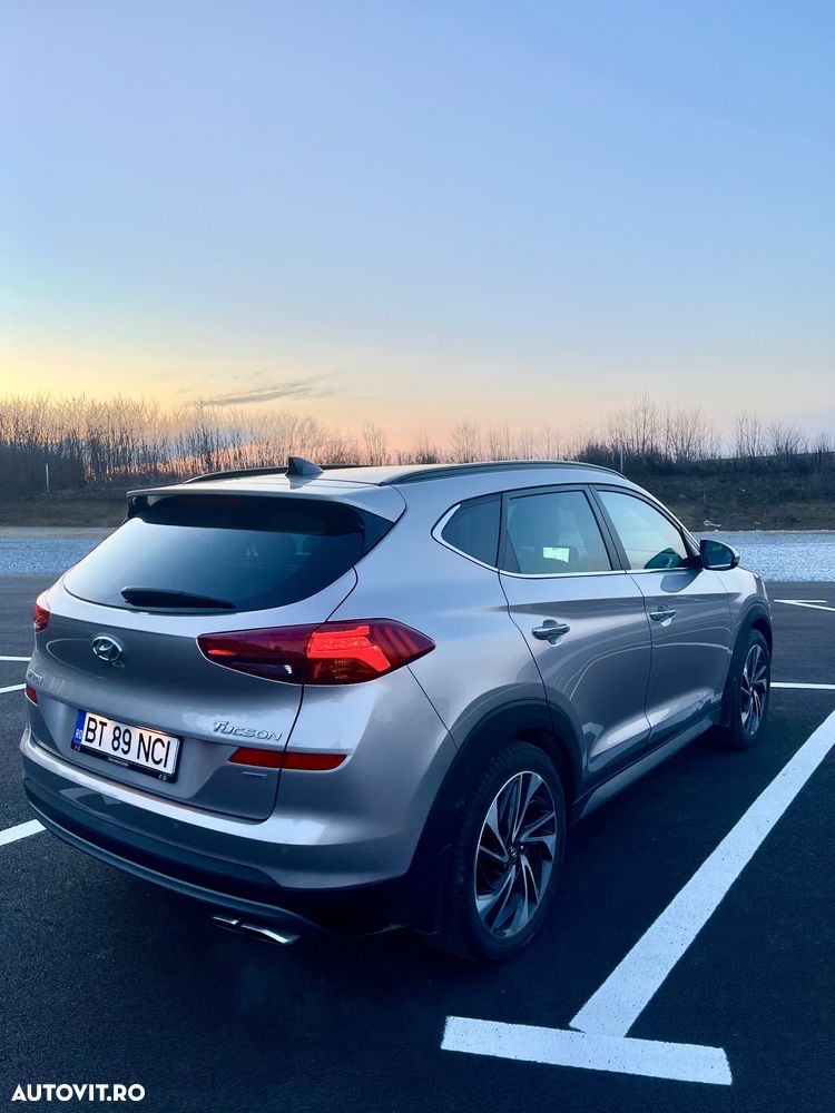 Hyundai Tucson 1.6 T-GDi 4WD 7DCT Luxury+ - 3