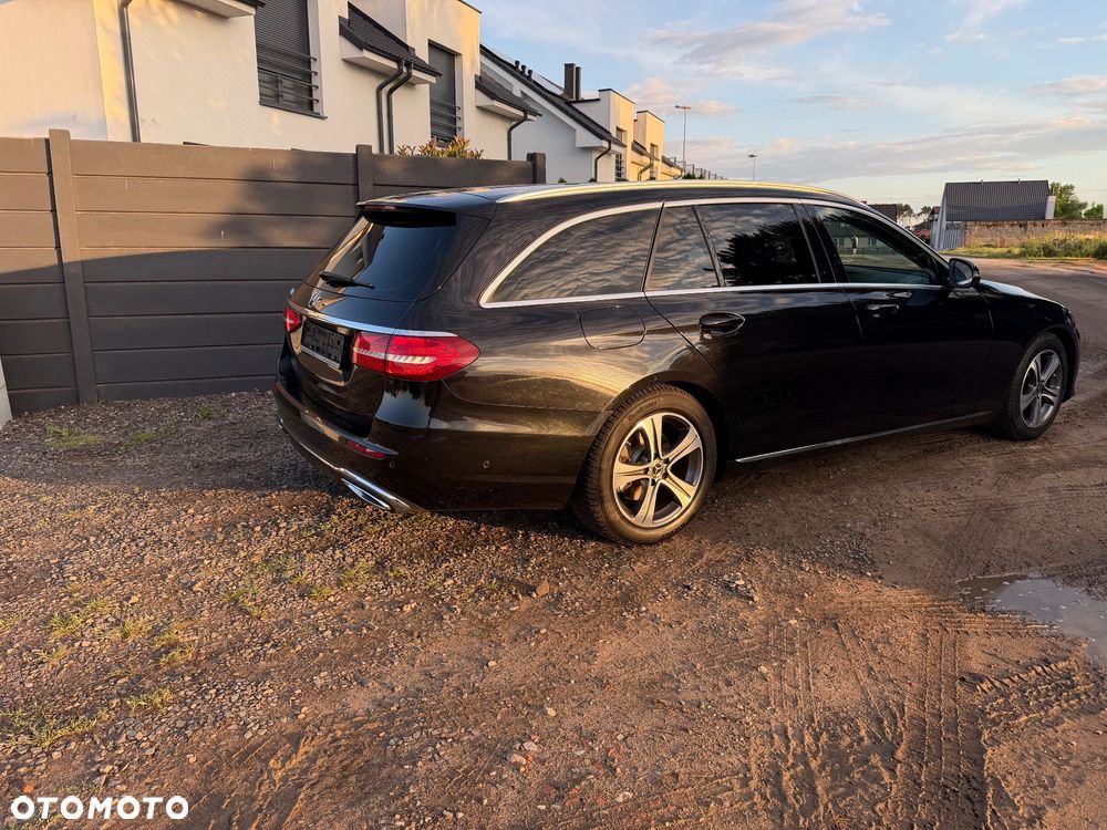 Mercedes-Benz Klasa E 220 d 9G-TRONIC Avantgarde - 7