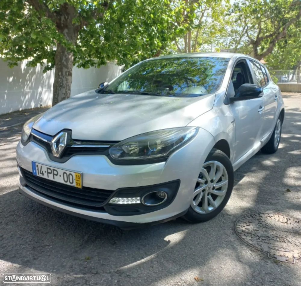 Renault Mégane 1.5 dCi Limited SS - 1