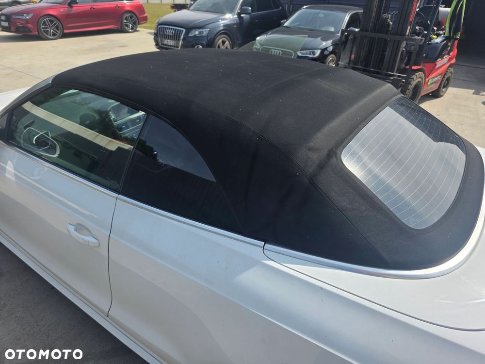 POSZYCIE DACHU DACH AUDI A5 8T CABRIO ORYGINAŁ SPRAWNY KOMPLETNY ! - 1
