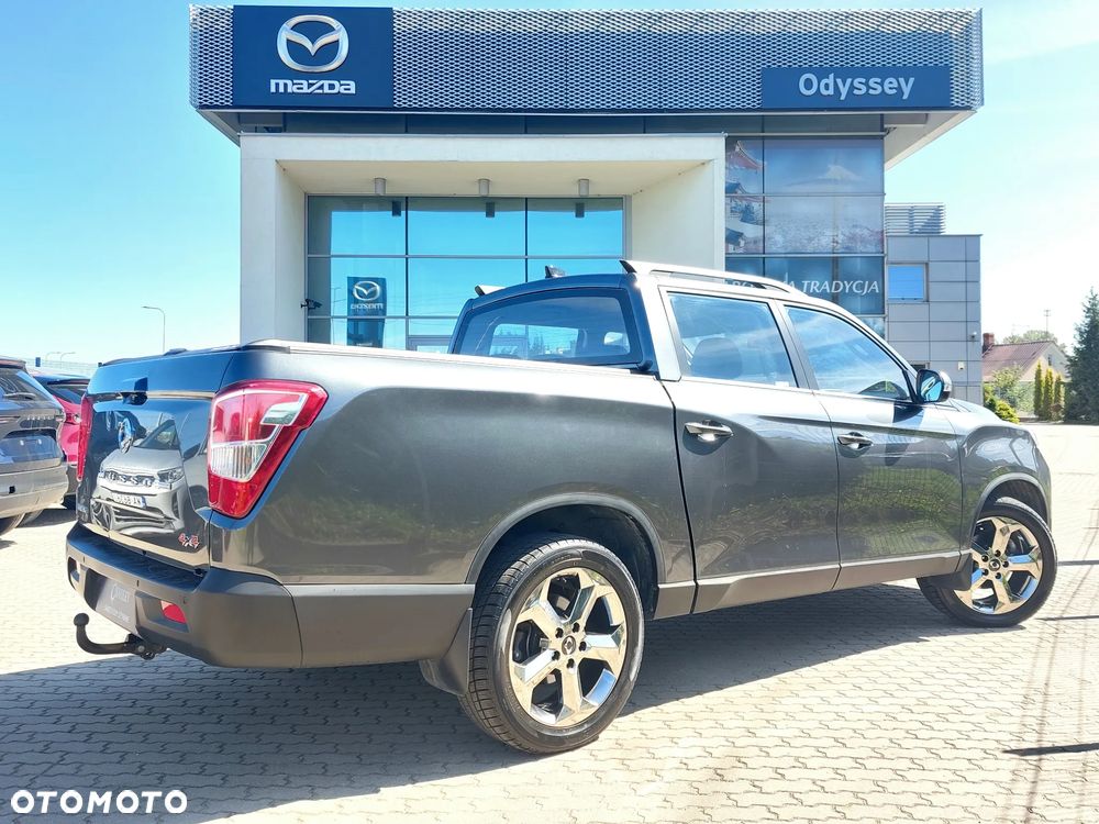 SsangYong/KGM Musso 2.2 e-XDi Quartz 4WD - 3
