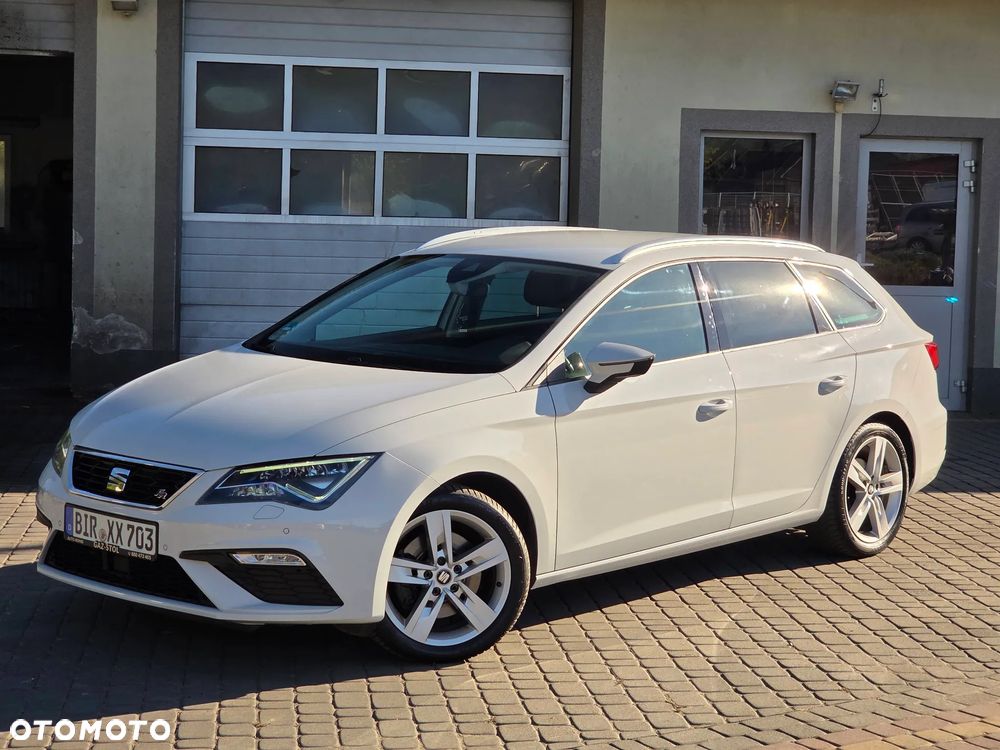 Seat Leon 2.0 TDI DPF Start&Stop DSG FR - 7