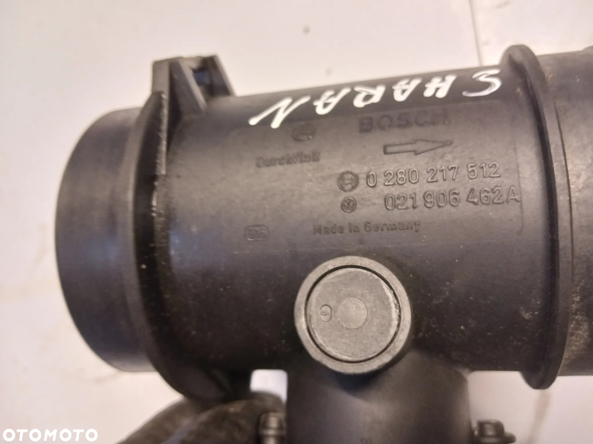 Przepływomierz VR5 VR6 Bosch 0280217512 021906462A Volkswagen VW GOLF III SHARAN IV VENTO 2.8 VR6 Syncro AMY AES AAA - 5