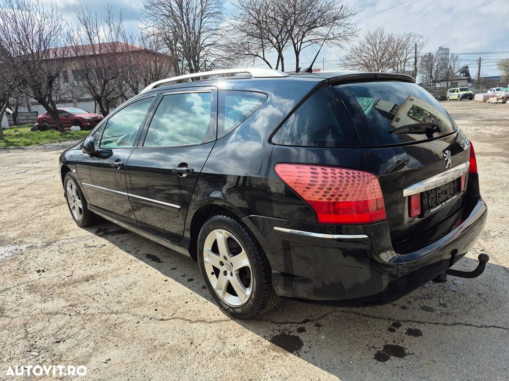 Peugeot 407 HDi 135 Automatik Business Line - 3