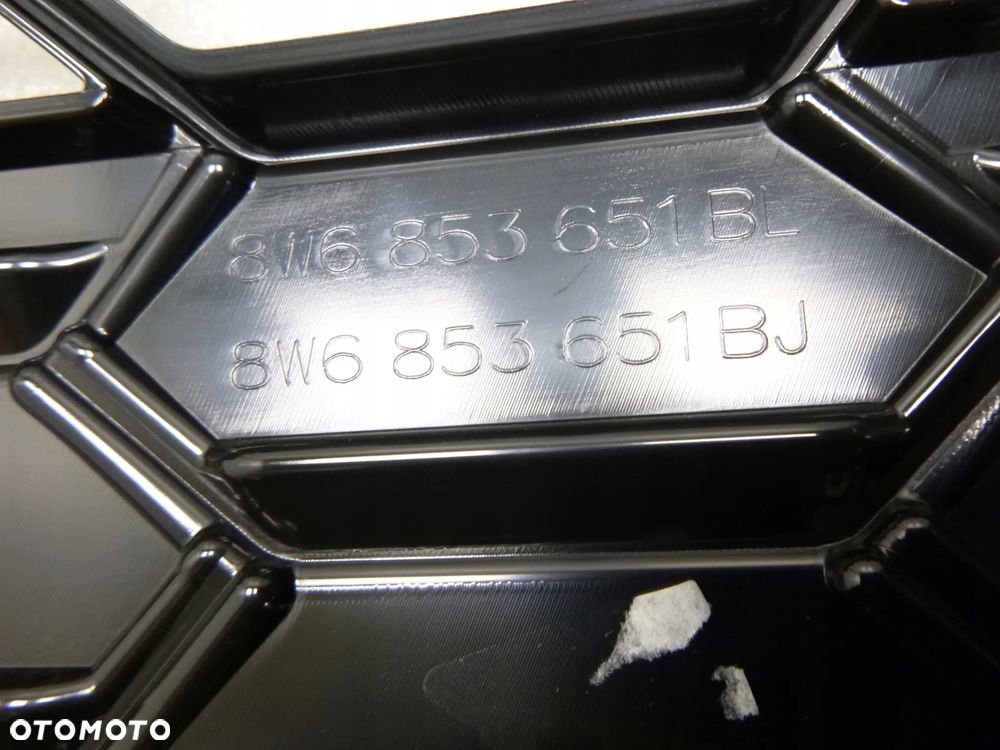 AUDI A5 LIFT GRILL ATRAPA CHŁODNICY CHROM CZARNY 2XPDC ORYGINAŁ - 15