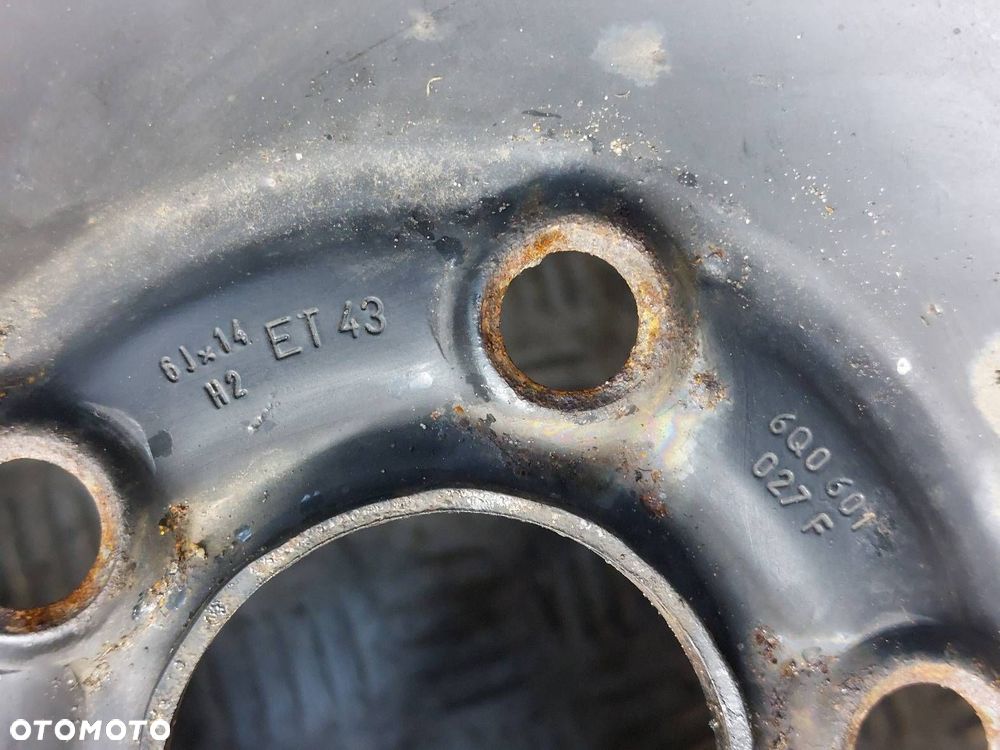 ORGANIZER WKŁAD BAGAŻNIKA ZAPAS 5x100 175/70R14 IBIZA III FABIA I - 7