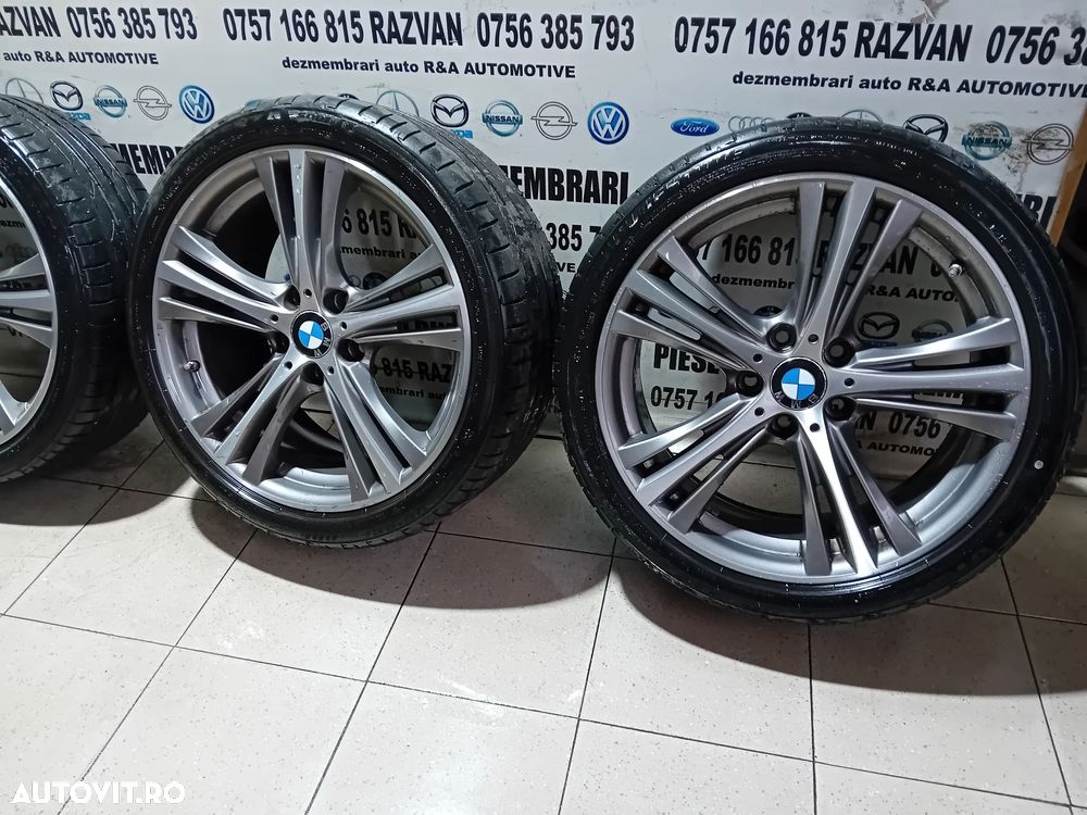 Jante Aluminiu Bmw R19 Style 407 F30 F31 F32 F33 F34 F36 F20 F21 5x120 Anvelope Vara 2023 255/35R19 - 3
