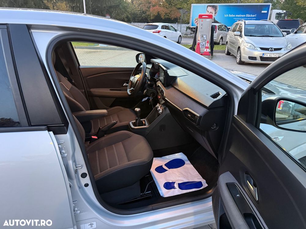 DACIA Sandero 2021 — imagine 8