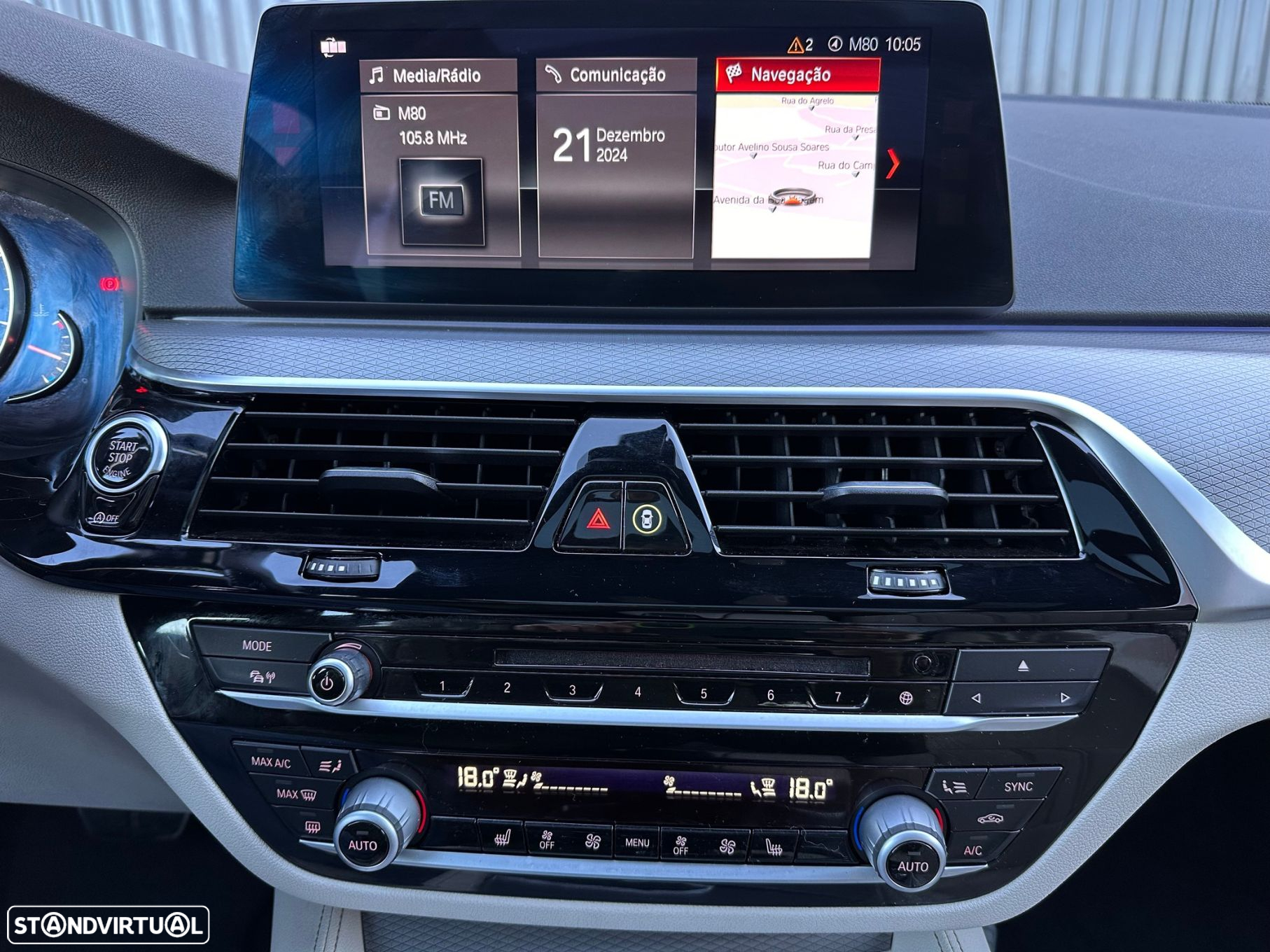 BMW 520 d Pack M Auto - 10