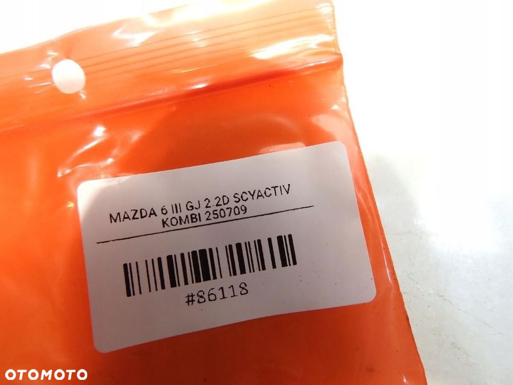 WZMACNIACZ ANTENY MAZDA 6 III GJ 2.2 D SKYACTIV KD45676NX X1T60671 - 5