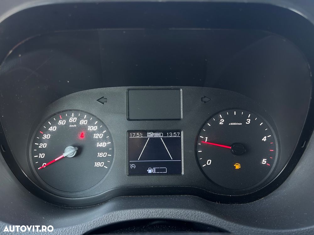 Mercedes-Benz Sprinter DOKA 6 LOCURI AXA DUBLA SPATE - 21