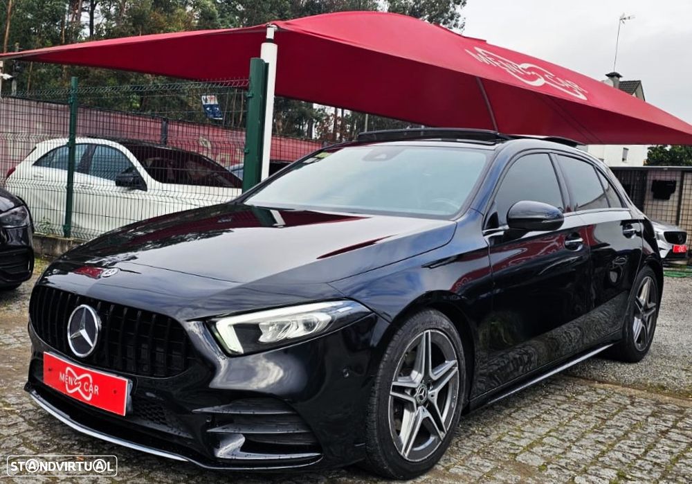 Mercedes-Benz A 180 d AMG Line Aut. - 13