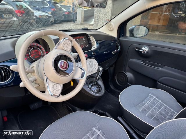 Fiat 500C 1.2 Lounge Dualogic S&S - 24